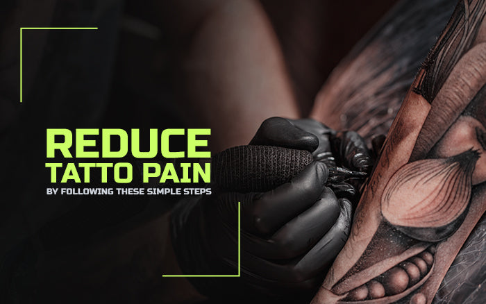 Reduce tattoo pain