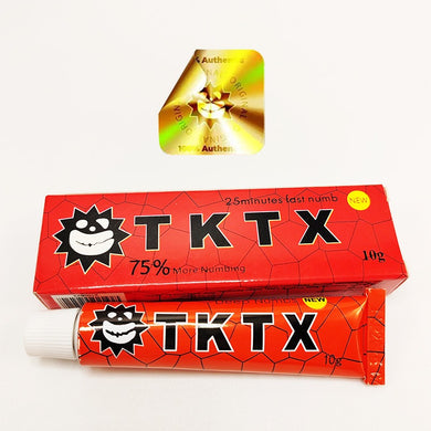 TKTX Red 75% numbing cream