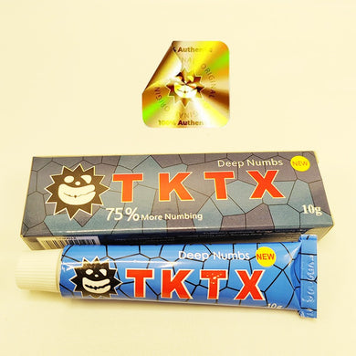 TKTX Blue 75% Tattoo numbing cream